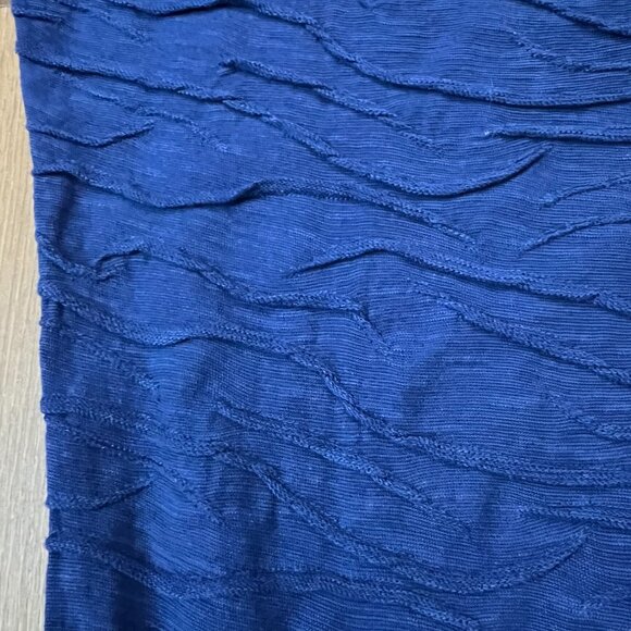 Horny Toad Women's Samba Wave Navy Tank Dress Sz M - Picture 5 of 11